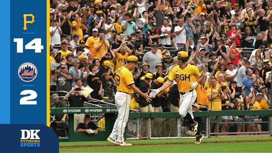 Skenes, Pirates embrace electric atmosphere at packed PNC Park taken at PNC Park (Pirates)